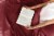CGK Unlimited 4 Piece 100% Cotton 400 Thread Count Sheet Set - Full - Burgundy Perspective: right