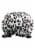 The Vintage Cosmetic Company™ Leopard Print Shower Cap Perspective: right