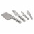 BergHOFF Stainless Steel Santoku Knife Set Perspective: right