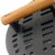 BergHOFF Cast Iron Slotted Steak Press - Black Perspective: right