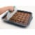 BergHOFF Perfect Slice Cookie Sheet with Slicer Perspective: right