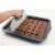 BergHOFF Perfect Slice Cookie Sheet with Slicer Perspective: right