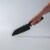 BergHOFF Ron Santoku Knife - Black Perspective: right