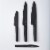 BergHOFF Ron Vegetable Knife - Black Perspective: right