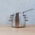 BergHOFF Stainless Steel 5-Ply Covered Stockpot Perspective: right