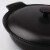 BergHOFF Ron Cast Iron Covered Deep Skillet - Black Perspective: right