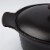 BergHOFF Ron 10-Inch Cast Iron Dutch Oven 4.4Qt., Black Perspective: right