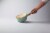 BergHOFF Cast Iron Sauce Pan - Green Perspective: right