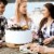 BergHOFF Tabletop BBQ Grill - White Perspective: right