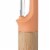 BergHOFF Leo Stainless Steel Straight Peeler - Pink Perspective: right