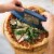 BergHOFF Leo Pizza Slicer & Grater - Blue Perspective: right