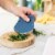 BergHOFF Leo Bamboo Herb Cutter Set - 2 Piece - Blue Perspective: right