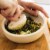 BergHOFF Stoneware Mortar Pestle Perspective: right