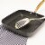 BergHOFF Hard Anodized Grill Pan - Black/Rose Gold Perspective: right