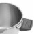 BergHOFF Essentials Vita Pressure Cooker - Stainless Steel Perspective: right