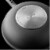 BergHOFF GEM 10-Inch Non-stick Stir Fry Pan 3Qt., Black Perspective: right