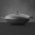 BergHOFF Gem Cast Aluminum Nonstick Covered Chinese Wok Perspective: right