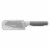 BergHOFF Leo Stainless Steel Vegetable Knife with Zester - Gray Perspective: right