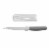 BergHOFF Stainless Steel Serrated Utility Knife - Gray Perspective: right