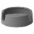 BergHOFF Leo Silicone Spoon Rest - Gray Perspective: right