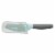 BergHOFF Leo Stainless Steel Vegetable Knife with Zester - Mint Perspective: right