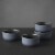 BergHOFF Gem Stoneware Small Ramekin Set Perspective: right