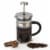 BergHOFF Stainless Steel Coffee & Tea French Press Perspective: right