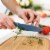 BergHOFF Leo Stainless Steel Knife Set with Bamboo Cutting Board Perspective: right