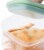 BergHOFF Leo Smart Seal Food Container Set - Green Perspective: right