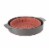 BergHOFF Leo Silicone 2 in 1 Steamer & Strainer - Pink/Gray Perspective: right