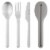 BergHOFF Leo Lunch Set - Grey & Green Perspective: right