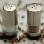 BergHOFF Geminis Stainless Steel Mini Salt & Pepper Dispensers Perspective: right