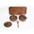 BergHOFF Acacia Wood Spice Jar Set Perspective: right