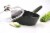 BergHOFF Scala Covered Saute Pan Perspective: right