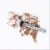 BEAUTICAL - METAL GLAM Brush Set - Professional makeup brushes - 9 brushes + pouch Perspective: right