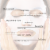 BEAUTICAL - Peptide Revitalizing Mask - Brightening, Moisturizing, Anti Wrinkle, Soothing Perspective: right