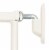 Scandinavian Pet Design Streamline Extra Tall 42 Animal Pet Safety Gate, White Perspective: right