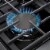Thor Kitchen 48  Professional 6 Burner Gas Range Double Oven, Stainless Steel Perspective: right