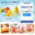 Costway Electric Ice Shaver Machine Tabletop Shaved Ice Crusher Ice Snow Cone Maker Perspective: right