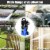 Costway 2030PSI Electric Pressure Washer Cleaner 1.7 GPM 1800W with Hose Reel Blue Perspective: right