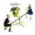 Gymax Kids Seesaw Teeter Totter Outdoor Play Set 360 Degree Rotation Toy Children Perspective: right