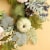 Glitzhome 22-Inch Fall Pumpkin Wreath with Leaves and Berries for Front Door Perspective: right