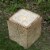Glitzhome Ceramic Square Pot Outdoor Fountain Perspective: right