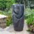 Glitzhome Ceramic Pot Fountain - Turquoise Perspective: right