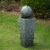 Glitzhome Polyresin Outdoor Fountain Perspective: right