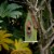 Glitzhome Hanging Distressed Wooden Garden Birdhouse - Green Perspective: right