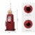 Glitzhome Hanging Wood Gas Pump Birdhouse - Red Perspective: right