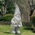 Glitzhome Standing Gnome Garden Statue Perspective: right