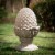 Glitzhome Artichoke Garden Statue Perspective: right