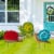 Glitzhome Metal Tortoise/ Ladybug/ Snail Yardstake or Wall Decor Perspective: right